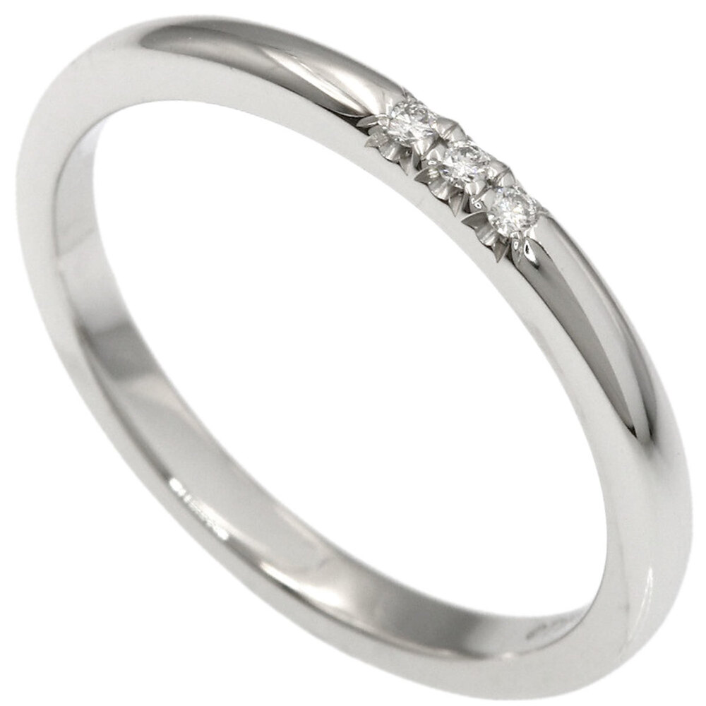 TIFFANY Authentic Silver Diamond Ring